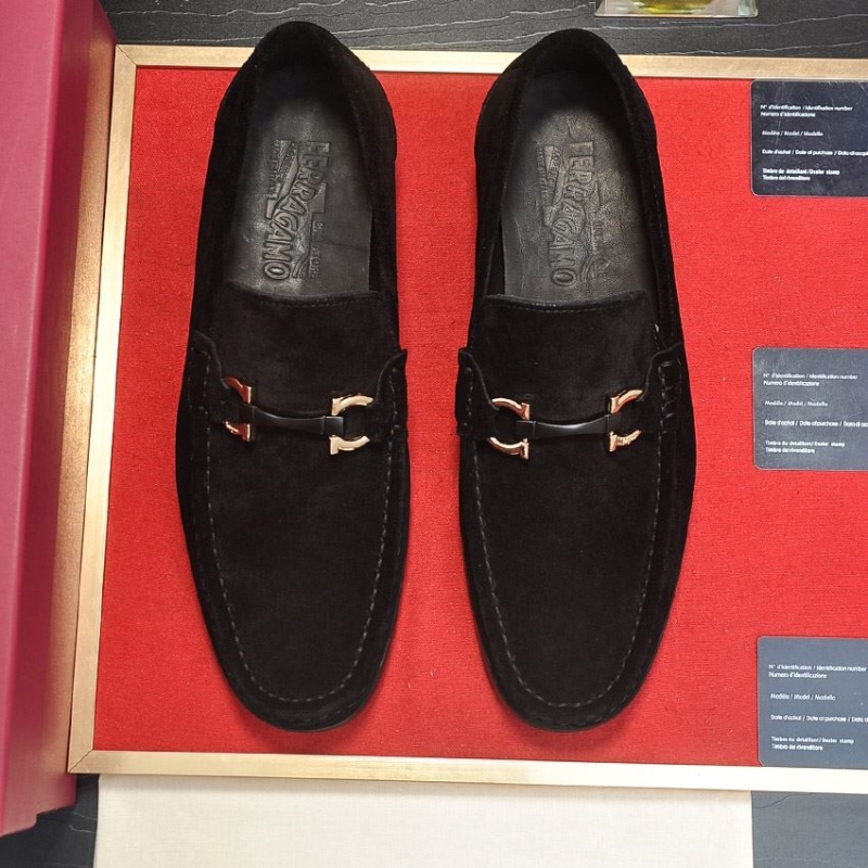 Ferragamo Leather Shoes